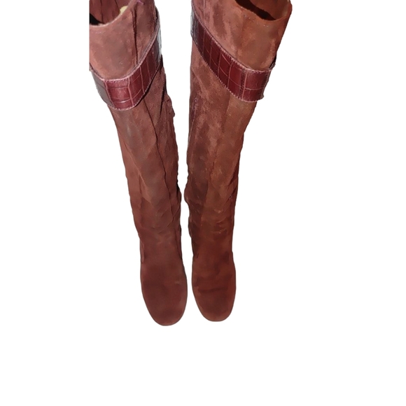 MICHAEL Michael Kors Suede Boots Size 7M - Picture 4 of 7